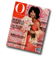 Oprah Magazine Article